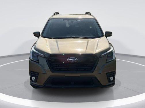 Autumn Green Metallic 2024 Subaru Forester Limited
