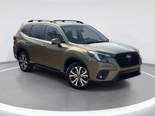Autumn Green Metallic 2024 Subaru Forester Limited