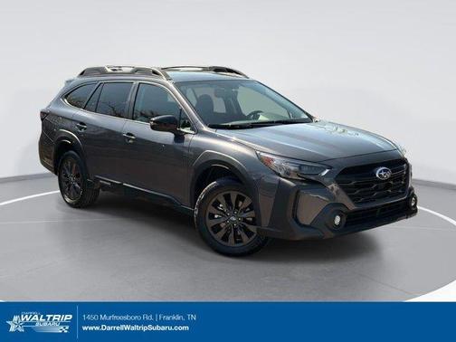 Magnetite Gray Metallic 2025 Subaru Outback Onyx Edition