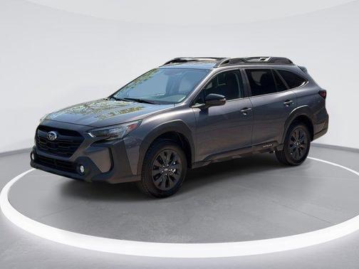 Magnetite Gray Metallic 2025 Subaru Outback Onyx Edition