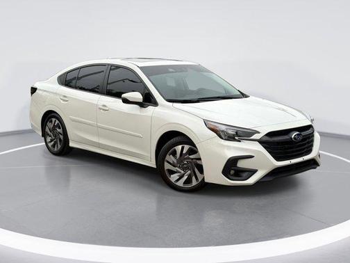 Crystal White Pearl 2024 Subaru Legacy