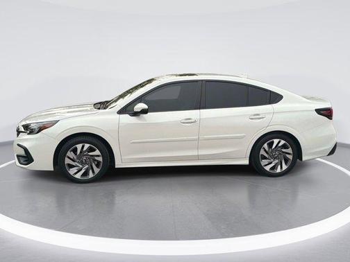 Crystal White Pearl 2024 Subaru Legacy