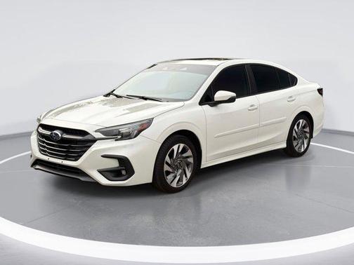 Crystal White Pearl 2024 Subaru Legacy