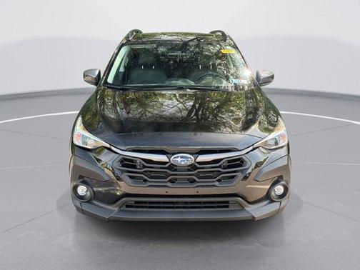 Crystal Black Silica 2024 Subaru Crosstrek Premium