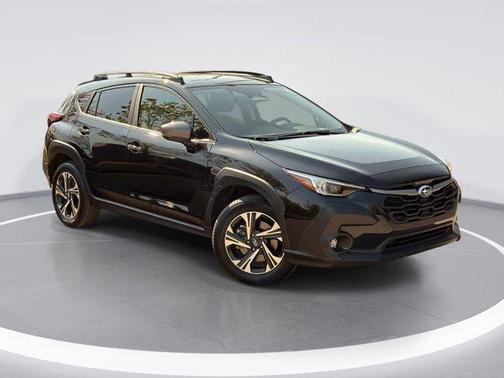Crystal Black Silica 2024 Subaru Crosstrek Premium