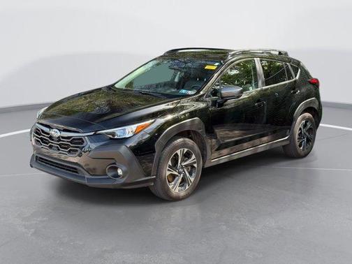 Crystal Black Silica 2024 Subaru Crosstrek Premium