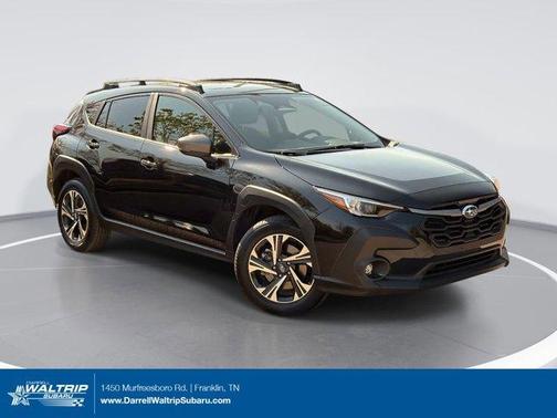 Crystal Black Silica 2024 Subaru Crosstrek Premium