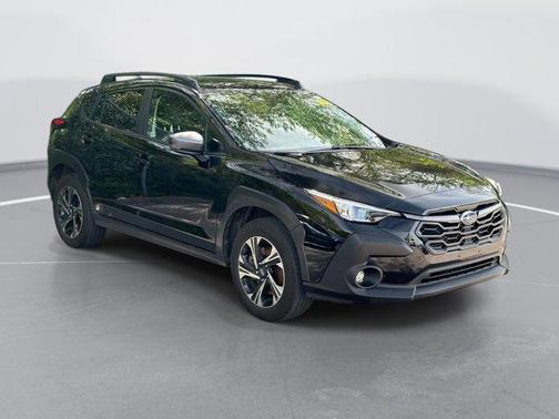 Crystal Black Silica 2024 Subaru Crosstrek Premium