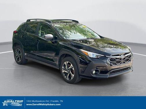 Crystal Black Silica 2024 Subaru Crosstrek Premium