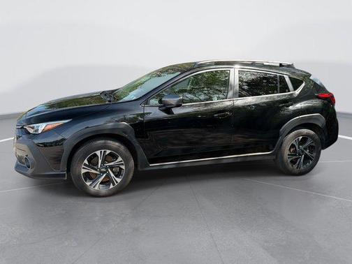 Crystal Black Silica 2024 Subaru Crosstrek Premium