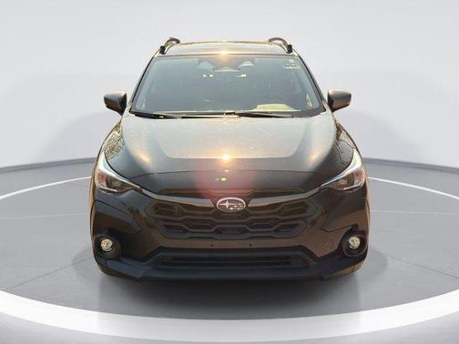 Crystal Black Silica 2024 Subaru Crosstrek Premium