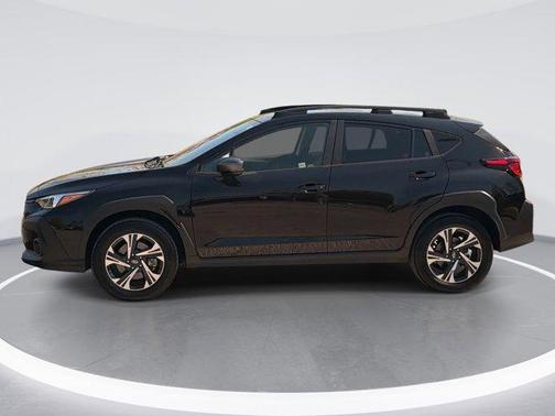 Crystal Black Silica 2024 Subaru Crosstrek Premium