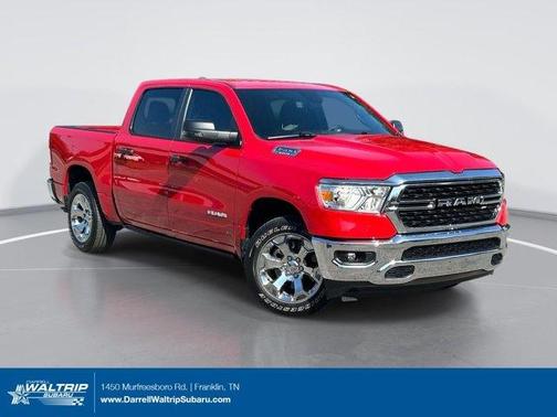 Flame Red Clearcoat 2024 RAM 1500 Big Horn