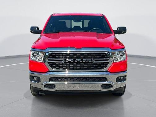 Flame Red Clearcoat 2024 RAM 1500 Big Horn