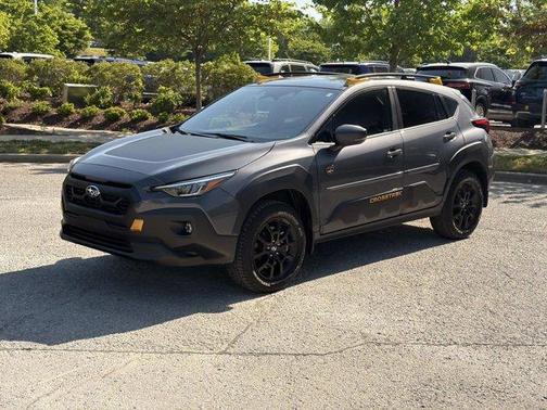 Magnetite Gray Pearl 2024 Subaru Crosstrek Wilderness