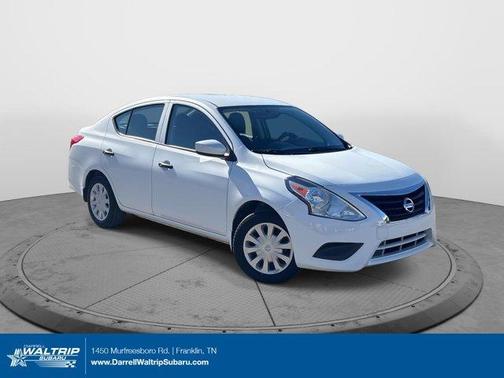 2019 Nissan Versa 1.6 S+
