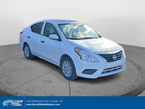 2019 Nissan Versa 1.6 S+