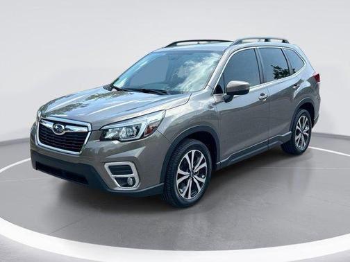 Sepia Bronze Metallic 2020 Subaru Forester Limited
