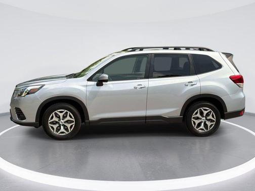 Ice Silver Metallic 2024 Subaru Forester Premium