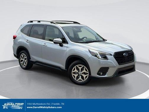 Ice Silver Metallic 2024 Subaru Forester Premium