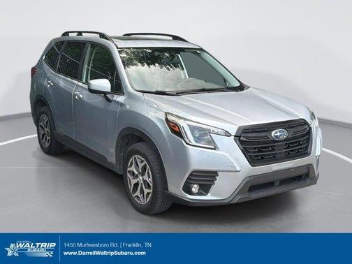 Ice Silver Metallic 2024 Subaru Forester Premium