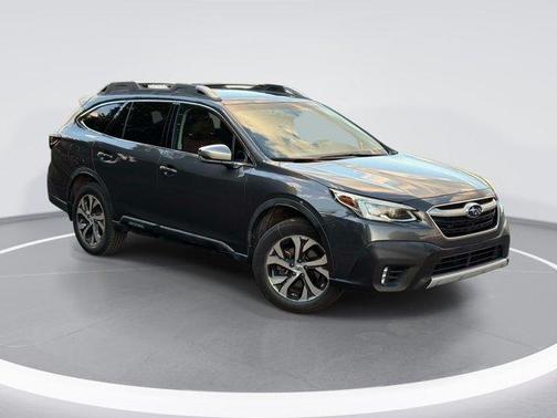 Magnetite Gray Metallic 2020 Subaru Outback Touring