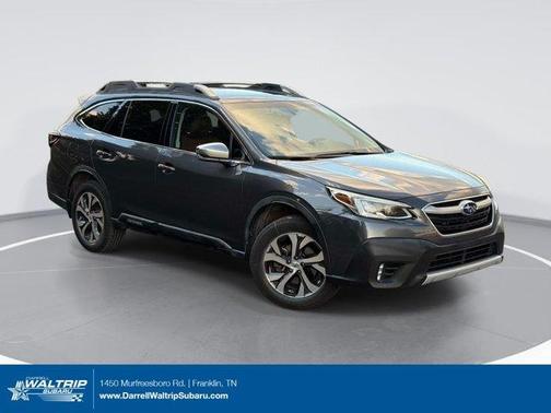 Magnetite Gray Metallic 2020 Subaru Outback Touring