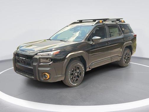 Crystal Black Silica 2026 Subaru Outback Wilderness