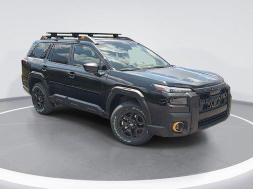 Crystal Black Silica 2026 Subaru Outback Wilderness