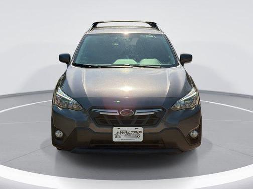 Magnetite Gray Metallic 2022 Subaru Crosstrek Premium