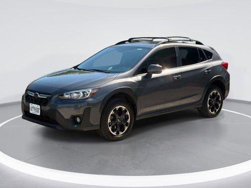 Magnetite Gray Metallic 2022 Subaru Crosstrek Premium