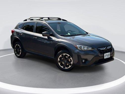 Magnetite Gray Metallic 2022 Subaru Crosstrek Premium