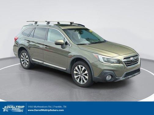Wilderness Green Metallic 2019 Subaru Outback 3.6R Touring