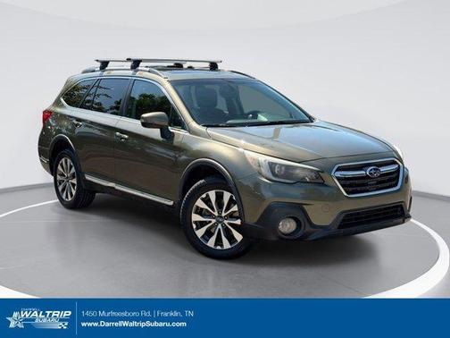 Wilderness Green Metallic 2019 Subaru Outback 3.6R Touring