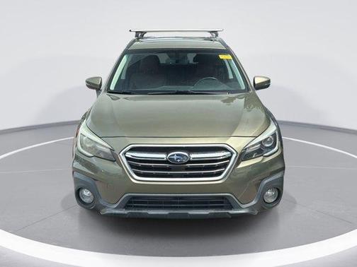 Wilderness Green Metallic 2019 Subaru Outback 3.6R Touring