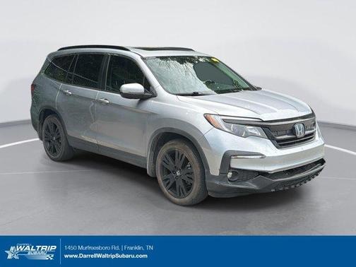 Lunar Silver Metallic 2022 Honda Pilot Special Edition