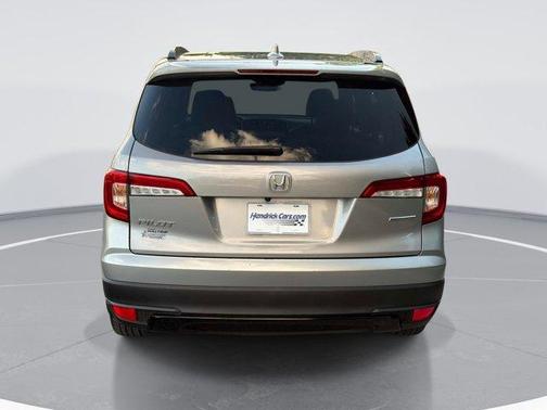 Lunar Silver Metallic 2022 Honda Pilot Special Edition