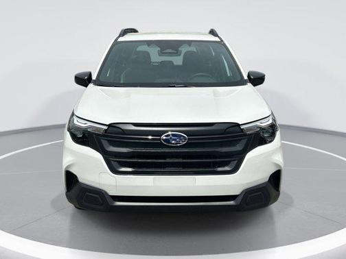 Crystal White Pearl 2026 Subaru Forester