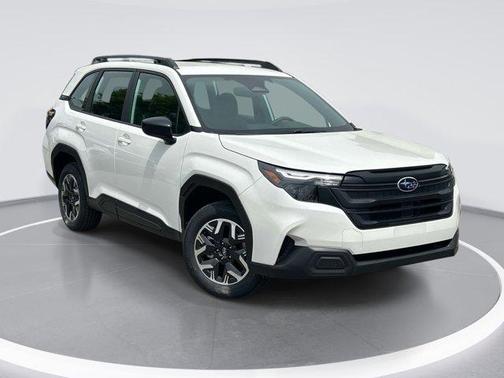 Crystal White Pearl 2026 Subaru Forester