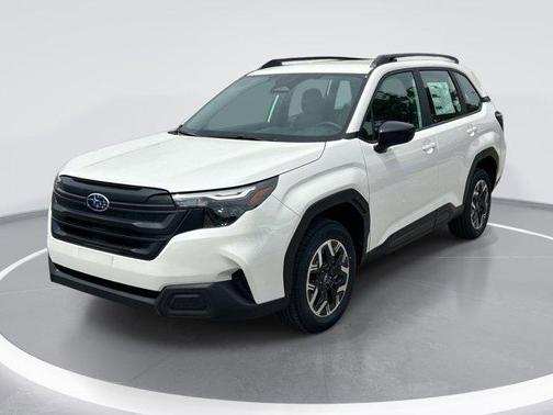 Crystal White Pearl 2026 Subaru Forester