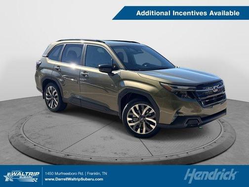 2025 Subaru Forester Touring
