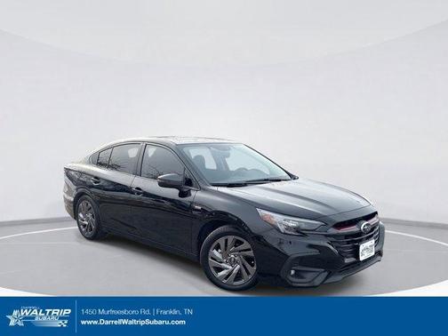 Crystal Black Silica 2025 Subaru Legacy Sport Sedan