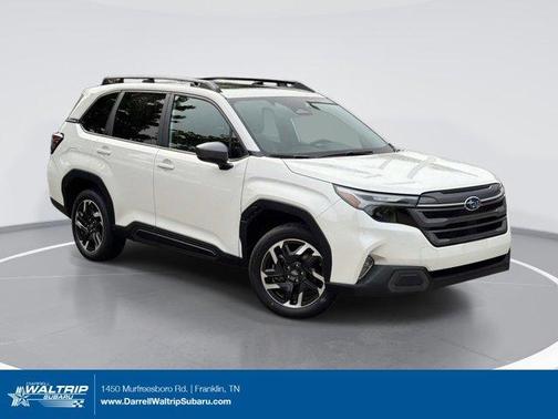 Crystal White Pearl 2026 Subaru Forester Limited