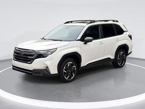 Crystal White Pearl 2026 Subaru Forester Limited