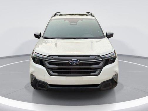 Crystal White Pearl 2026 Subaru Forester Limited