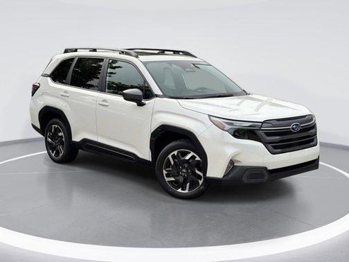 Crystal White Pearl 2026 Subaru Forester Limited