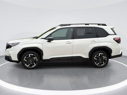 Crystal White Pearl 2026 Subaru Forester Limited