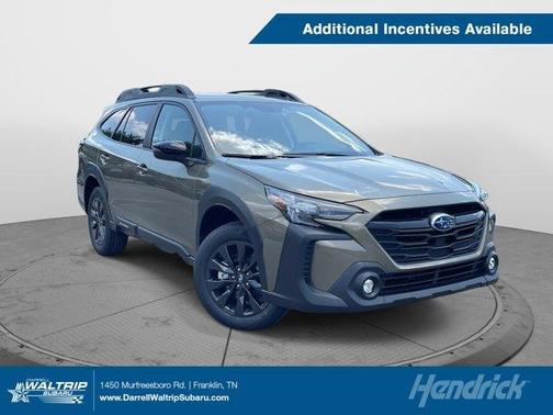 2025 Subaru Outback Onyx Edition XT