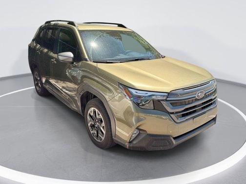 Autumn Green Metallic 2025 Subaru Forester Premium