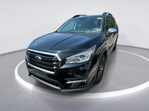 Crystal Black Silica 2021 Subaru Ascent Touring 7-Passenger